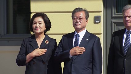 문 대통령, 핀란드 국빈방문 일정 마쳐 / YTN