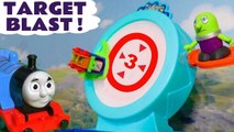Thomas and Friends Minis Target Blast with the Funny Funlings in this Toy Story Challenge Game from Blind Bags in this family friendly full episode english story for kids