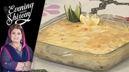 Chapli Kabab Pasta Casserole Recipe by Chef Shireen Anwar 4 June 2019