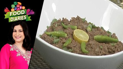 Dum Ka Qeema Recipe by Chef Zarnak Sidhwa 4 June 2019