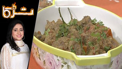 Dhuwan Mutton Boti Recipe by Chef Rida Aftab 4 June 2019