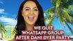 Love Island's Rosie Williams: 'Everyone QUIT our WhatsApp after Dani Dyer's party'