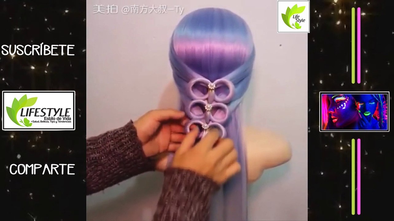 HERMOSOS PEINADOS KAWAII DE MODA