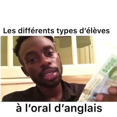 Regardez les différents types d’élèves à l'examen oral du baccalauréat. Hilarant !