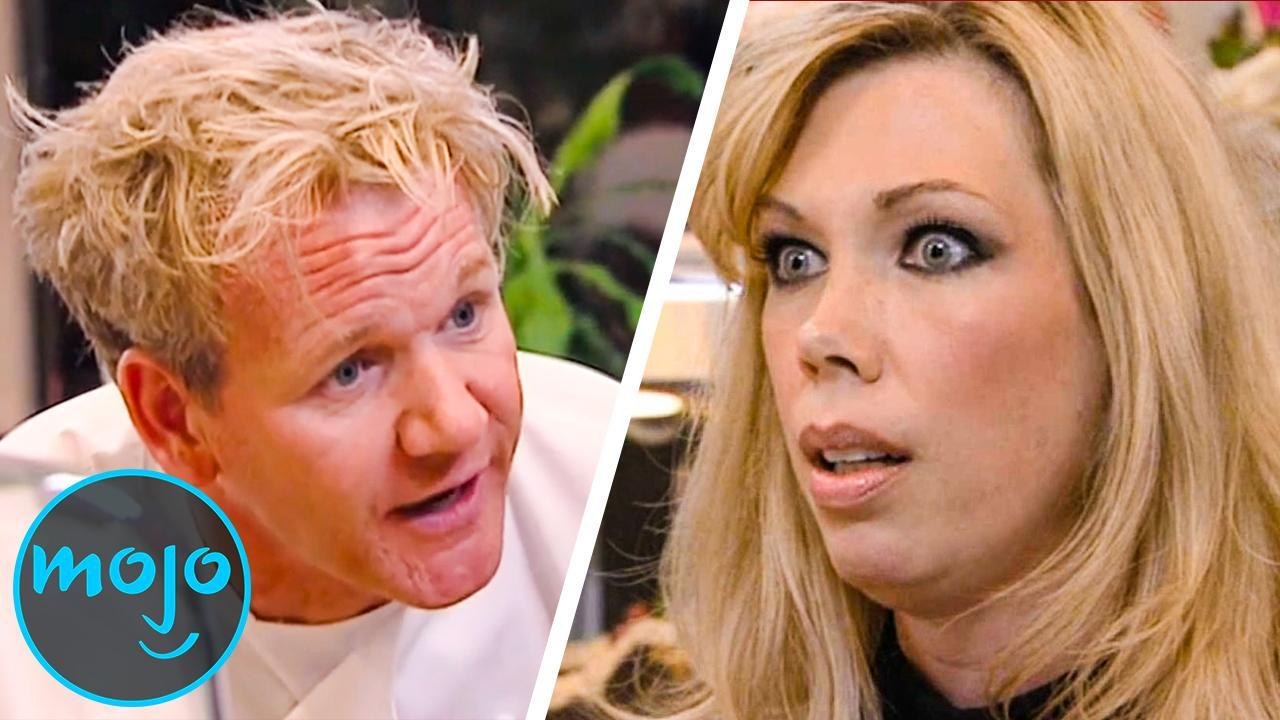 Top10 Worst Chefs on Kitchen Nightmares