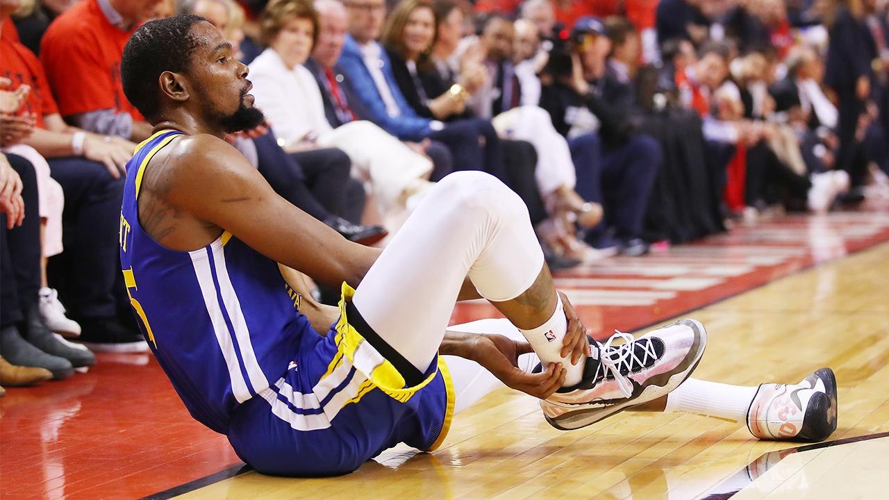 Warriors Become Likable Underdogs After Latest Kevin Durant Injury