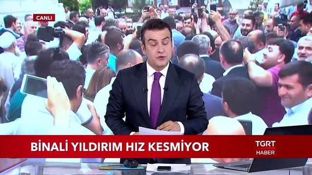 Binali Yıldırım Hız Kesmiyor