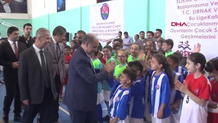 Şırnak'ta Geleneksel Çocuk Oyunları finali