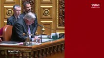 vote loi santé, avanot discours Philippe au Sénat, Question d'actualité au gouvernement - Sénat 360 (11/06/2019)