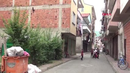 BARTIN Balkondan düşen çocuk yaralandı