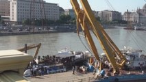 Reflotan el barco hundido en Budapest y encuentran 4 cadáveres más