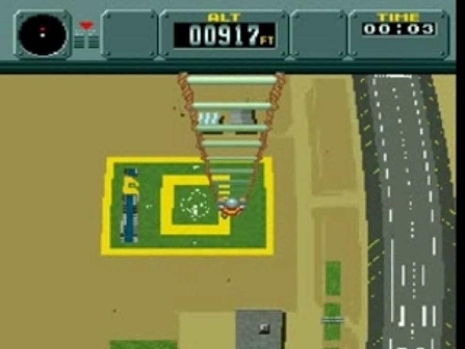 PilotWings sur super nintendo
