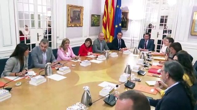 Portavoces muestran su posición para la investidura de Puig