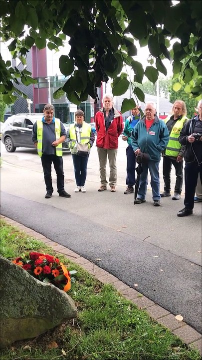 "Nos camarades sont tombés parce qu'ils ont fait grève" - Jérôme Boussard (secrétaire général de la CGT PSA Sochaux)