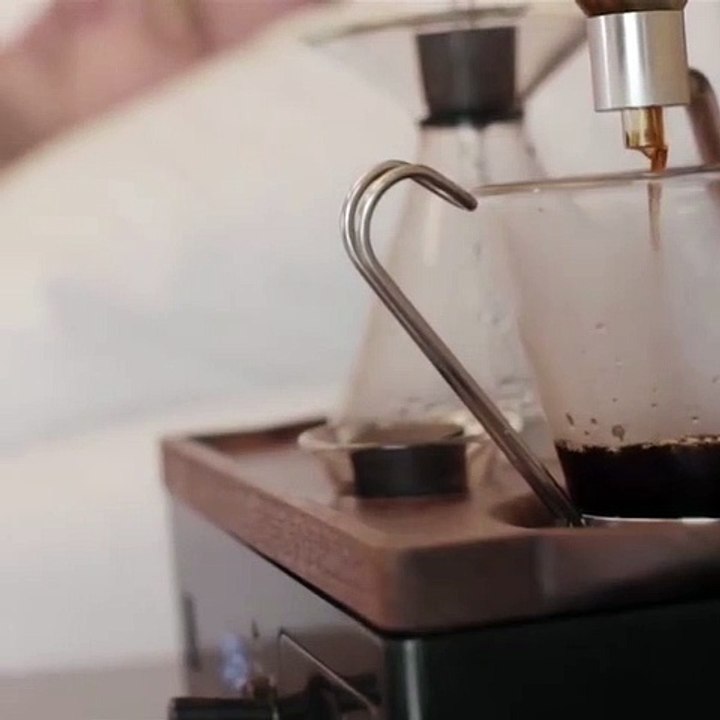 Best Alarm Clock Ever: Brews Your Morning Coffee ☕ credit: Barisieur