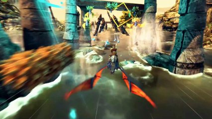 Gameplay de Panzer Dragoon para Nintendo Switch