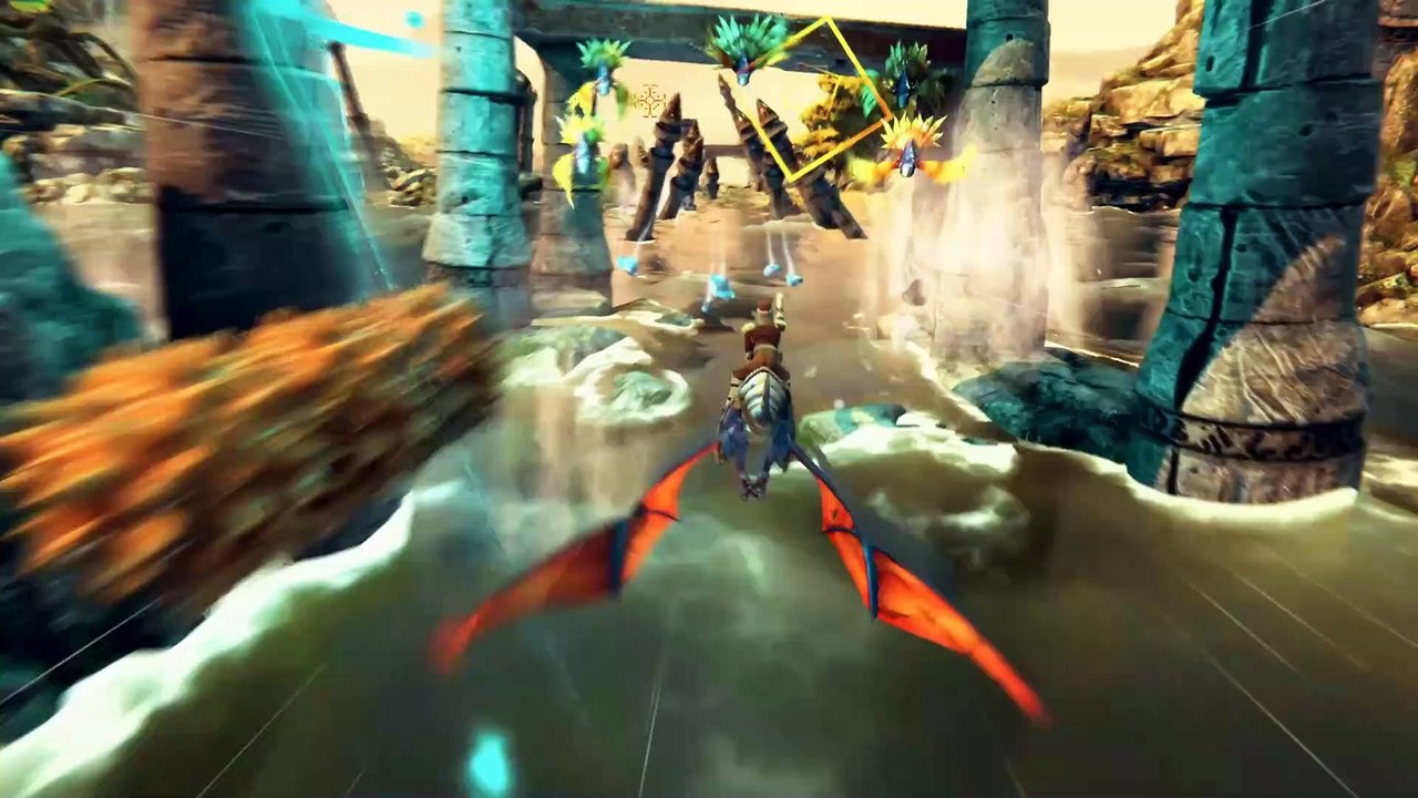 Gameplay de Panzer Dragoon para Nintendo Switch
