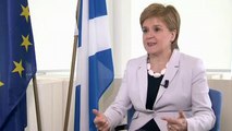 Νίκολα Στέρτζον: Θέλει νέο δημοψήφισμα για την ανεξαρτησία της Σκωτίας