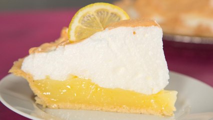 How to Make Lemon Meringue Pie
