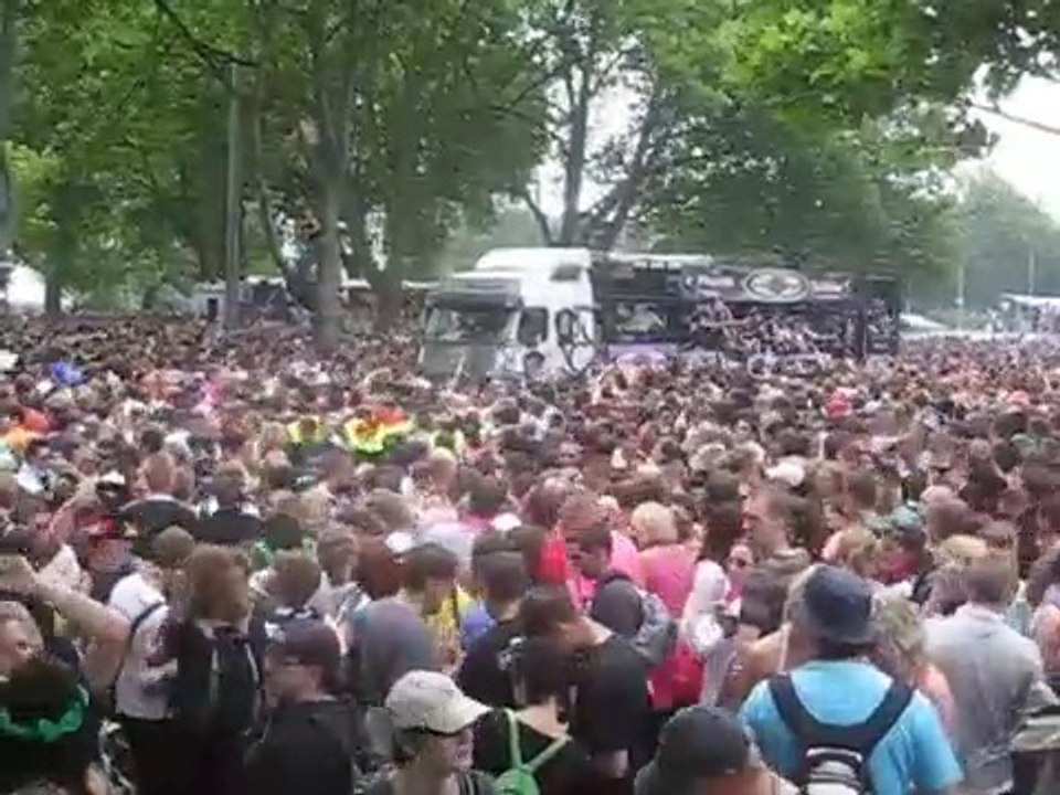 Love parade „Highway to Love“ 2008 in Dortmund, Deutschland / Germany / Allemagne. YDE016556