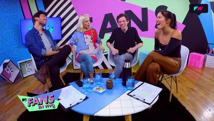 Clip of MTV Fans en Vivo - Invitados Papry y Pablo Agustin