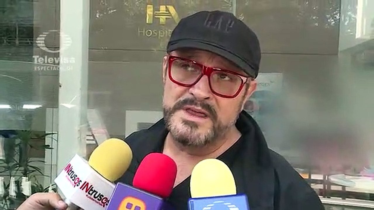 Arturo Peniche salió del hospital con tratamiento
