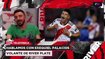 Entrevista a Exequiel Palacios