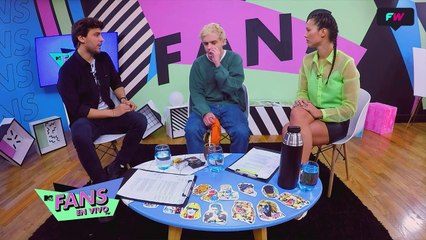 Clip of MTV Fans en Vivo - Invitado Toto Ferro