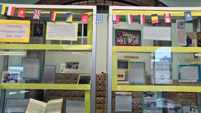 Celebrating Refugees In Leeds Exhibition!