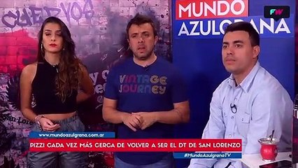 Los números de Pizzi en San Lorenzo