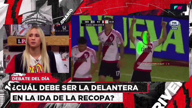 Debate del día: el team LPM TV opinó cuál es su delantera para la Recopa
