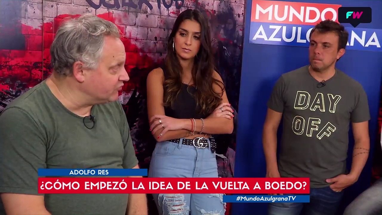 El camino a Boedo