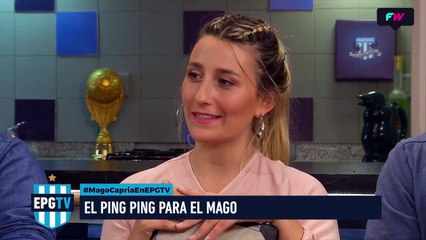 El Ping Pong con el Mago Capria ig