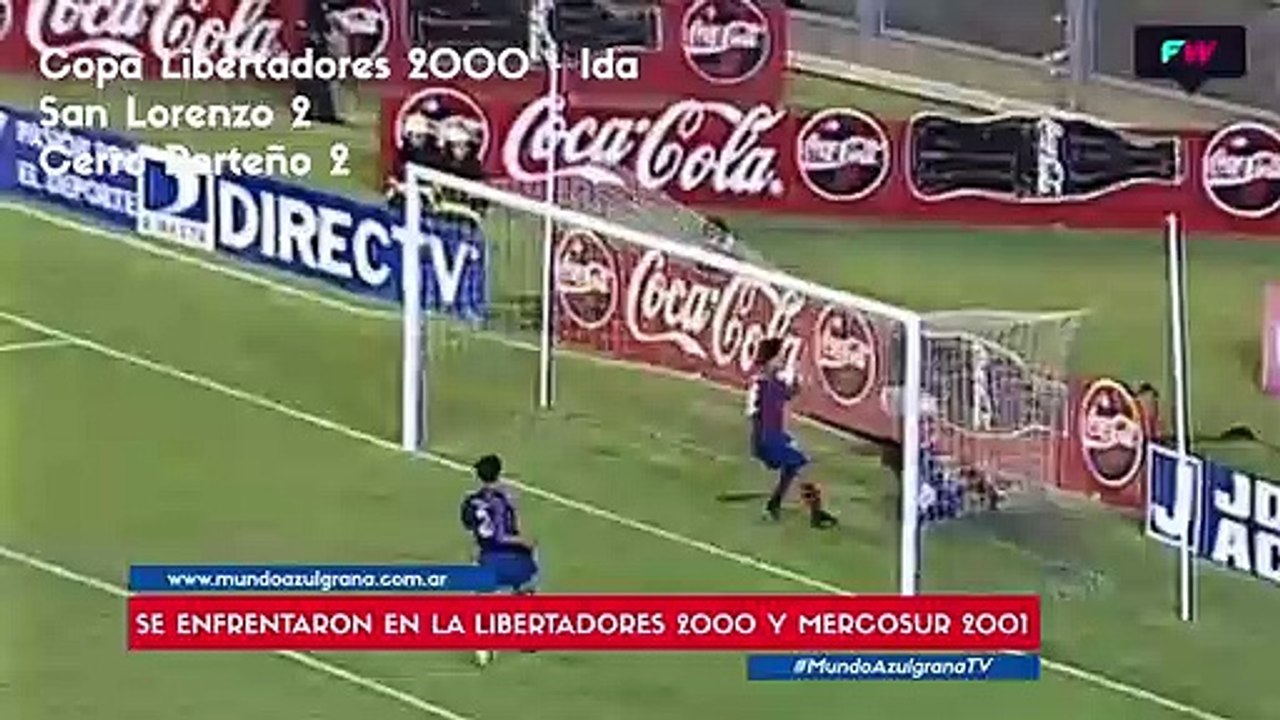 El historial con Cerro Porteño