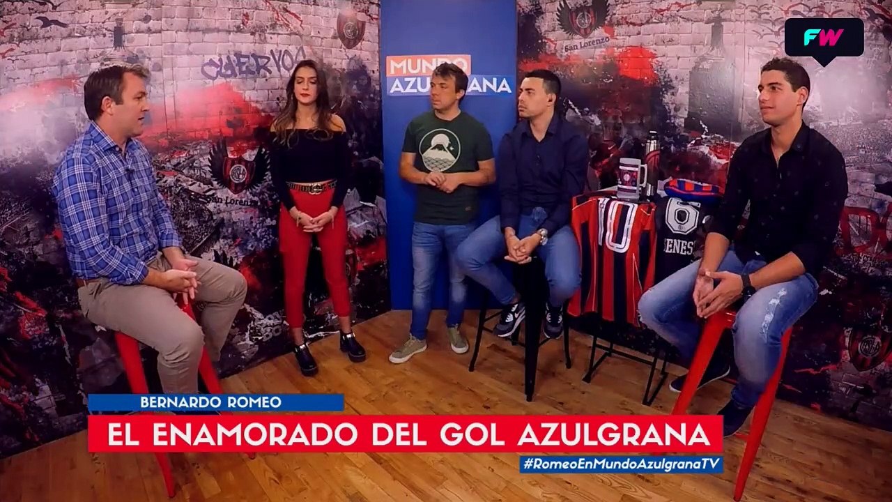 Romeo opinó sobre el ciclo de Almirón en San Lorenzo