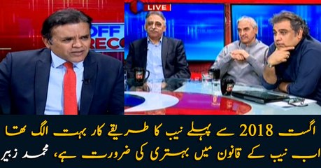 NAB's procedures was different before August 2018, betterment required in its laws: Muhammad Zubair