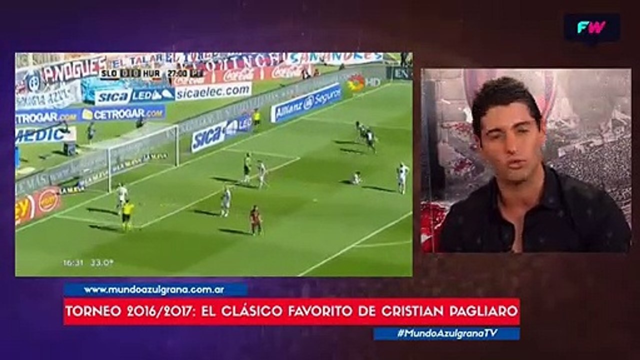 El clásico de Cris Pagliaro IG