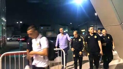 CAN 2019 : ALG-BUN Arrivée des joueurs