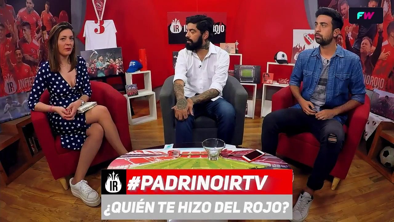 Quién hizo hincha a Day Lombardi