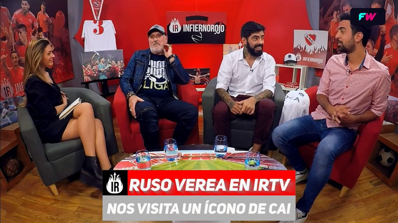 #ÍconosIRTV El ping-pong de Daiana al Ruso Verea ¡Primera parte!