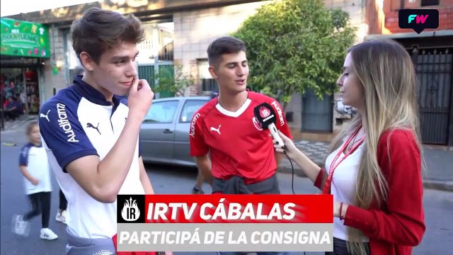#IRTV Fan cam: ¿Cuáles son las cábalas de los hinchas?