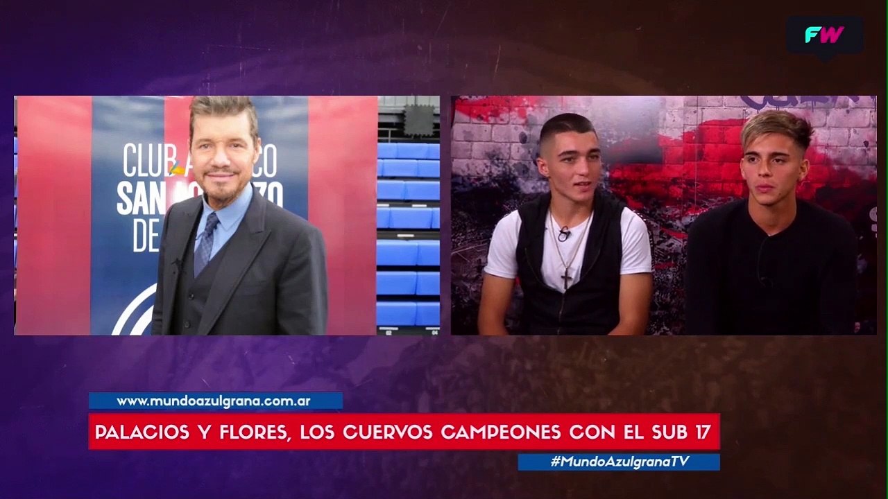 La relacion con tinelli