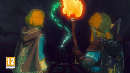 The Legend of Zelda Breath of the Wild Sequel Reveal Trailer - E3 2019