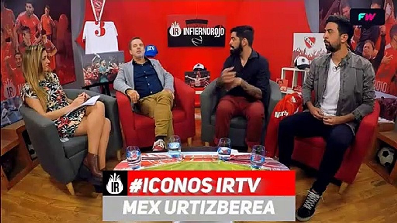 #ÍconosIRTV Mex y una mirada del fútbol actual e Independiente