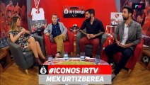 #íconosIRTV El ping-pong de Daiana Lombardi a Mex Urtizberea