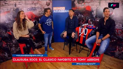 ¡El clásico se empieza a jugar en Mundo Azulgrana TV! Además, recibimos al goleador del futsal: Pablo Vidal #16