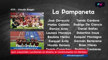 La Pampaneta y La Cicloneta: ¿Qué jugadores quedaron de las otras Reservas campeonas?