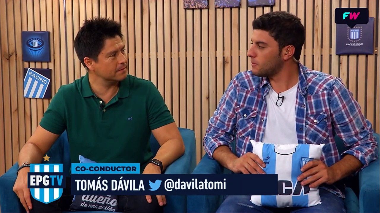 La emoción de Tomy Davila