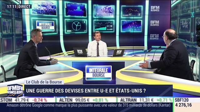 Le Club de la Bourse: Jean-François Robin, Etienne de Marsac, Christian Parisot et Jean-Louis Cussac - 11/06
