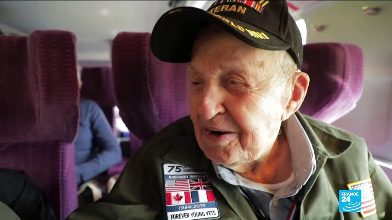 75 years later, D-Day veteran meets long-lost French love